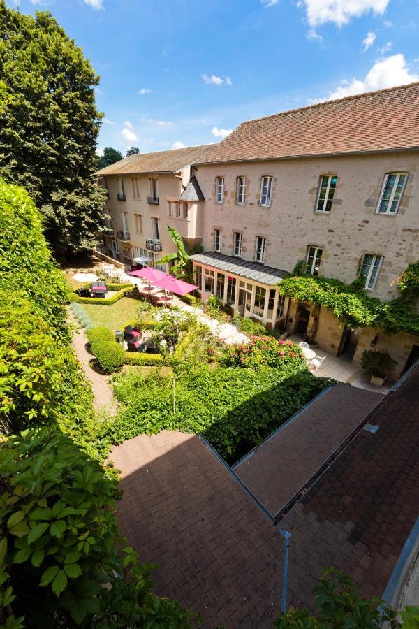 Hotel Montespan Bourbon-lʼArchambault Exterior foto