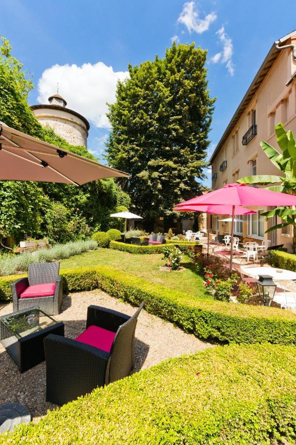 Hotel Montespan Bourbon-lʼArchambault Exterior foto